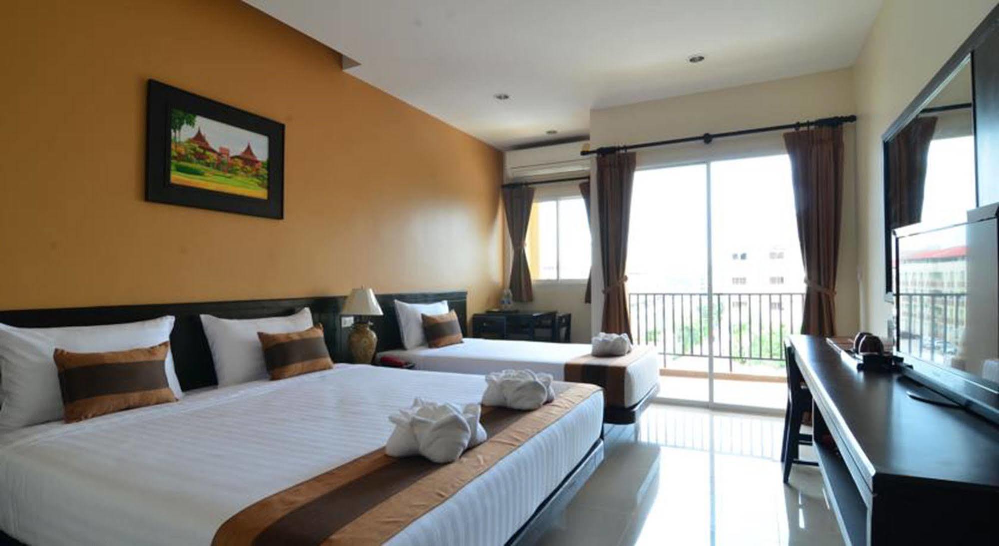 Thong Ta Resort And Spa - Suvarnabhumi Airport Bang Sao Thong Εξωτερικό φωτογραφία